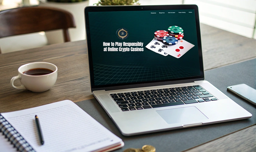 How to Play Responsibly at Online Crypto Casinos